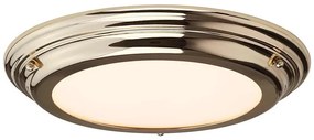 Elstead WELLAND-F-PB - Lampa sufitowa LED WELLAND LED/25W/230V 3000K złota