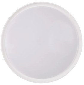 Biała lampa sufitowa LED ø 33 cm Clarimo – Trio