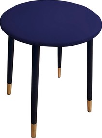 Taboret TRIX stelaż metalowy STOŁEK LOFT : Kolor nogi - Czarno-złota stożek, Kolor tkaniny - EKO-SKÓRA - 4D, Typ tkaniny - Eko-skóra