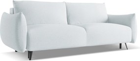 Trzyosobowa sofa Malie z pojemnikiem i funkcją spania, tkanina szenilowa