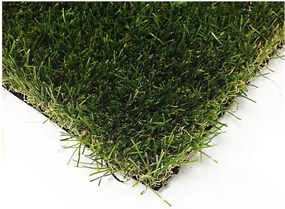 Sztuczna trawa "VERDI 3" - 3 kolory - 2 x 5 m x  30 mm