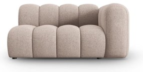 Beżowy moduł sofy (prawostronny) Lupine – Micadoni Home
