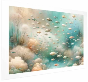 Plakat Oceaniczne piękno 60x40 cm bez ramy z marginesem ARTGEIST B