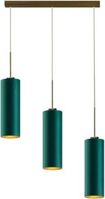 Lampa wisząca LED nad stół na złotym stelażu P6-E31