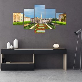 Obraz - Bruksela (125x70 cm)