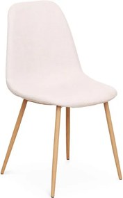 Kremowe krzesło do jadalni LEGA