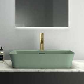 Zielona ceramiczna umywalka 55x38 cm Ipalyss – Ideal Standard