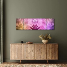 Obraz medytacji (170x50 cm)