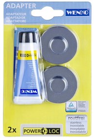 Elementy montażowe Power-Loc, adapter - baza do serii Premium i Classic, WENKO