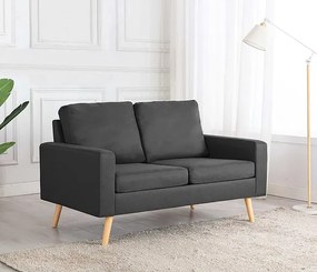 2-osobowa ciemnoszara sofa - Eroa 2Q