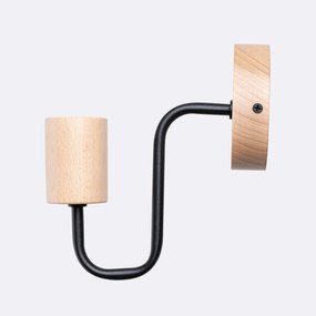 Kinkiet TIMBO czarny SOLLUX  LIGHTING