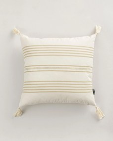 Poszewka na poduszkę Linea Sand Tassel 45x45 cm
