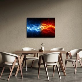 Obraz na szkle napięcia elektrycznego (70x50 cm)