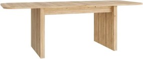 Stół z lamelami Formswift 7128, rozkładany od 180 do 230 cm, dąb Mauvella