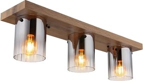 Globo 15915-3 - Lampa sufitowa UNDERWOOD 3xE27/40W/230V