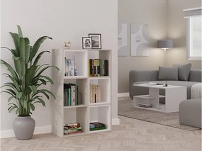 Regał Malax 2X3 | Kaszmir | Otwarty | 110x30x75 cm | Regał do przechowywania