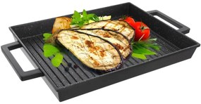Orion Płyta do grillowania GRANDE, 43 x 27 x 4 cm