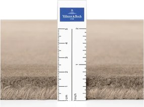 Beżowy dywan z mieszanki wełny tkany ręcznie 125x200 cm Kari Organic – Villeroy&amp;Boch