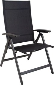 Doppler AVANTAGE regulowany fotel ogrodowy antracyt