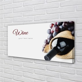 Obraz canvas na ścianę Owocowa Esencja Wina