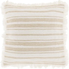 Poduszka dekoracyjna GRANJA 50x50 cm, beżowy