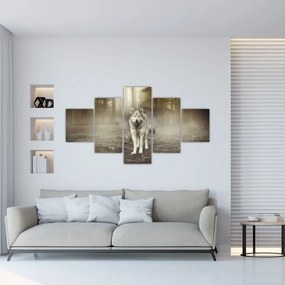 Obraz - Strażnik leśny (125x70 cm)
