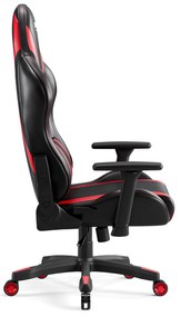 Fotel gamingowy Diablo X-Horn 2.0 Normal Size, czarno-czerwony