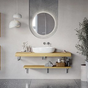 Waschtischkonsole JUVIA Slim 100 cm bis 160 cm