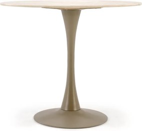 Okrągły stół z blatem ze spieku Tolio Halmar