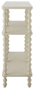 Kremowa konsola 30x120 cm Salino – Bloomingville