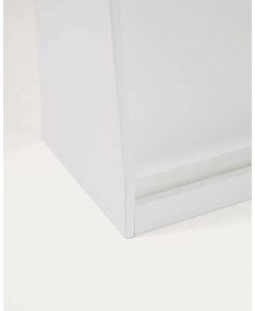Biały regał dziecięcy 59,5x69,5x23 cm Adiventina – Kave Home