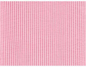 Różowa bawełniana pościel jednoosobowa 140x200 cm Cheerful – Södahl