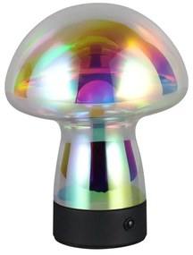 Lampa stołowa LED ze szklanym kloszem (wysokość 18 cm) Dooley – Trio