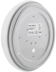 Retlux RSM 106 Oprawa sufitowa LED białaneutralna, śr. 22 cm, 12 W, 850 lm