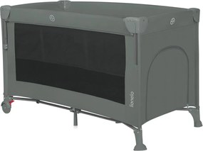 Lionelo - Łóżeczko turystyczne 3w1 ELLEN szałwiowe