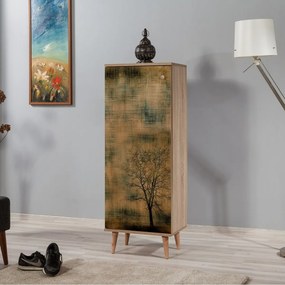 Szafka na buty Mega Sonoma Oak Trees