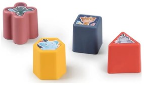 Smoby little sensoryczna kostka aktywności dla dzieci sorter labirynt 13w1