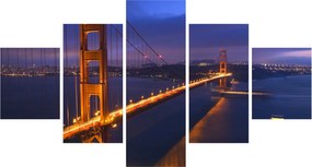 Obraz - Most Golden Gate (125x70 cm)