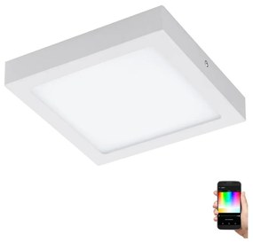 Eglo 96672 - LED RGB Plafon ściemnialny FUEVA-C LED/15,6W/230V