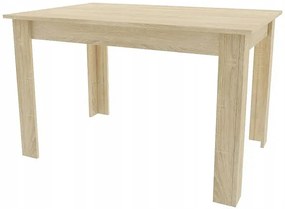 Minimalistyczny stół dąb sonoma E5-M76