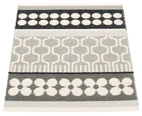 Szaro-kremowy dywan odpowiedni na zewnątrz 70x90 cm Asta Warm Grey – Pappelina