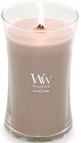 WoodWick Świeca zapachowa w dużym wazoniePatchouli Creme, 609 g