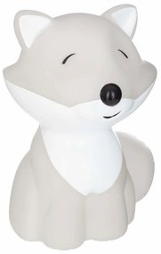 Lampka nocna dla dziecka na baterie LISEK, 17 cm
