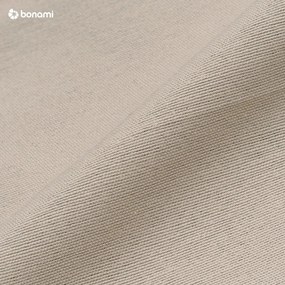 Beżowokremowa rozkładana sofa 160 cm Roots – Karup Design