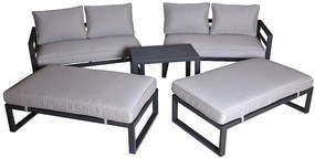 Zestaw narożny aluminiowy DENVER