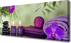Zdjęcie na płótnie Atmosfera Relaksu i Spa