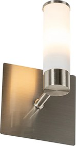 Nowoczesna lampa ścienna do łazienki ze stali IP44 - Bath