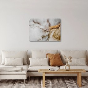 Obraz na szkle - Atrament marmurkowy (70x50 cm)