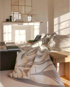 Jasnoszary koc 165x200 cm Lino – noo.ma