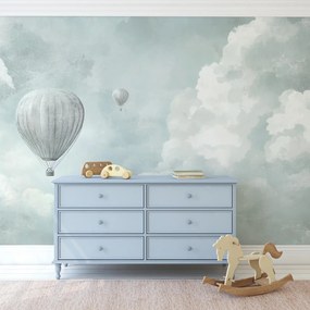 Fototapeta - Balony na niebie (196x136 cm)